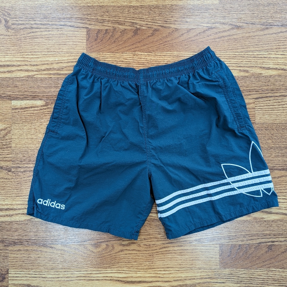 Vintage Adidas Track Shorts
